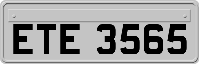 ETE3565