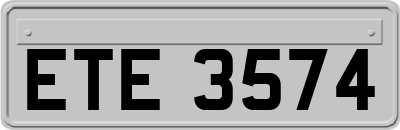 ETE3574