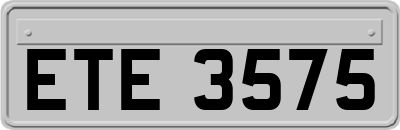 ETE3575