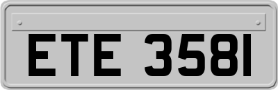 ETE3581