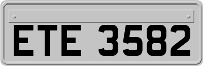 ETE3582