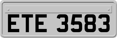 ETE3583