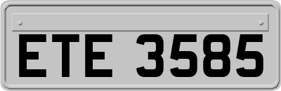 ETE3585