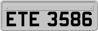ETE3586