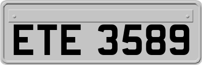 ETE3589
