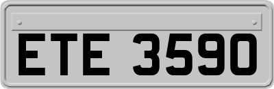 ETE3590