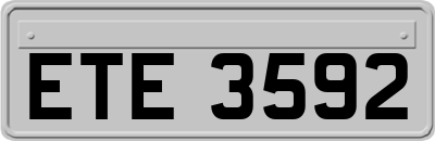 ETE3592