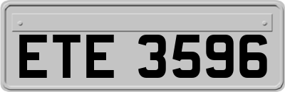 ETE3596
