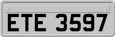 ETE3597