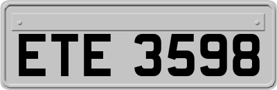 ETE3598