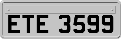 ETE3599