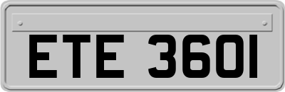 ETE3601