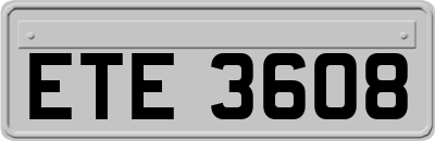 ETE3608