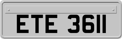 ETE3611