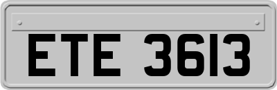 ETE3613