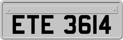 ETE3614