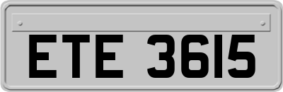 ETE3615