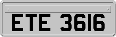 ETE3616