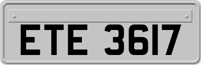 ETE3617