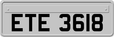 ETE3618