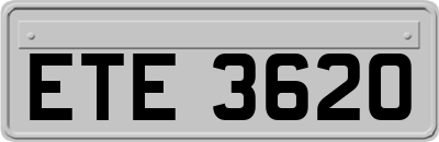 ETE3620
