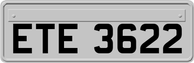 ETE3622