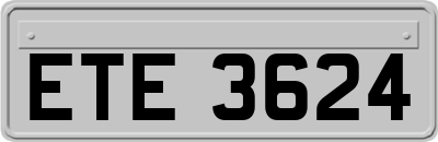 ETE3624