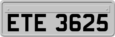 ETE3625