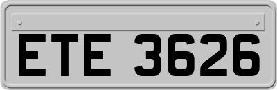 ETE3626