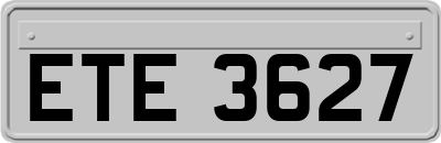 ETE3627