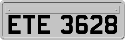 ETE3628