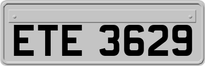 ETE3629