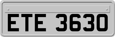 ETE3630