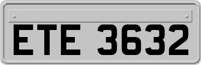 ETE3632