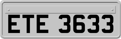 ETE3633