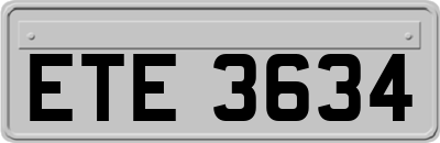 ETE3634