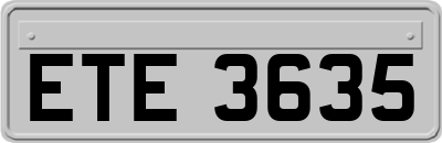 ETE3635