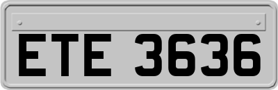 ETE3636