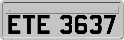 ETE3637