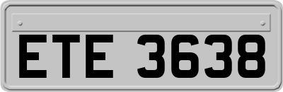 ETE3638