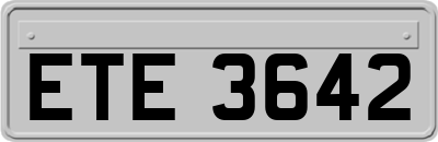 ETE3642