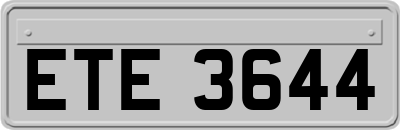 ETE3644