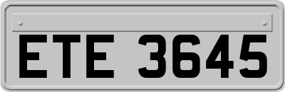 ETE3645