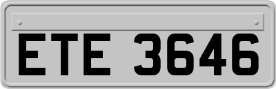 ETE3646