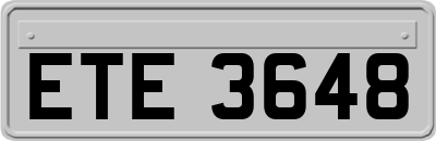 ETE3648
