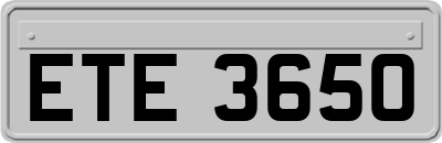 ETE3650