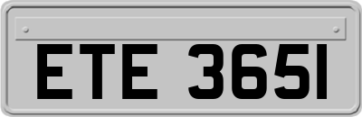 ETE3651