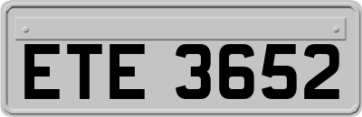 ETE3652