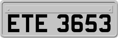 ETE3653