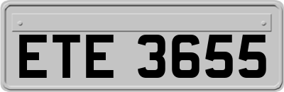 ETE3655